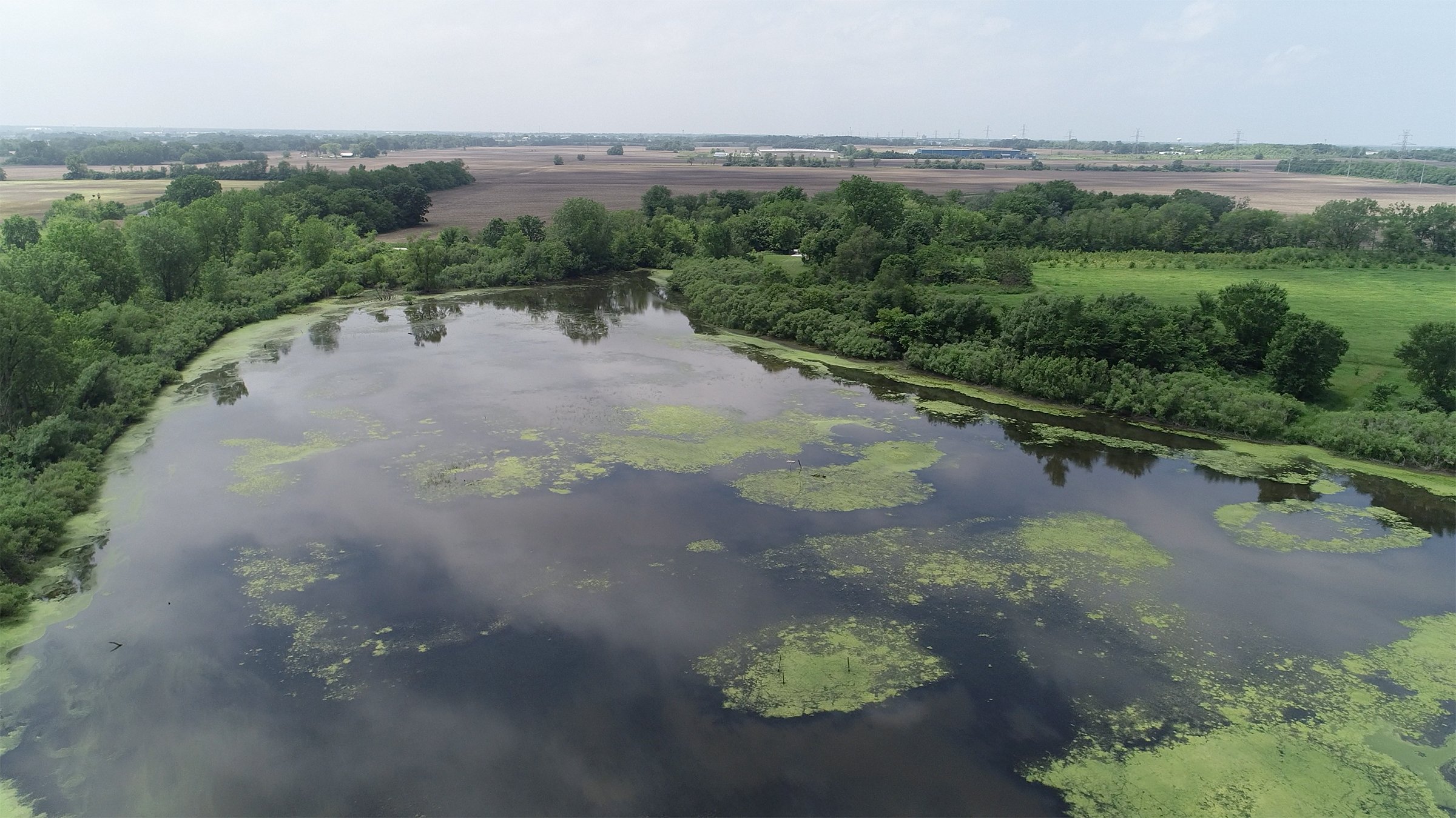 Lake County, Indiana farmland - LAND AUCTION - 147+/- ACRES OFFERED IN 3 TRACTS IN LAKE COUNTY, INDIANA